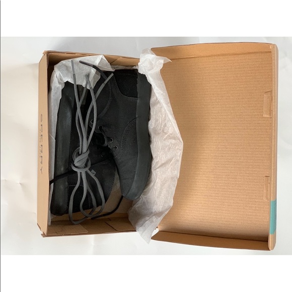 Sperry SP-Wahoo Mid Black Kids Size 13 M - Picture 6 of 8